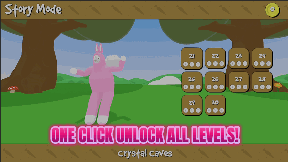 Super Bunny Man — Master Key (Unlock Every Level) (screenshot 4)